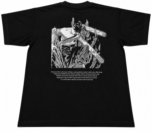 CAMISETA DENJI (CHAINSAW MAN)