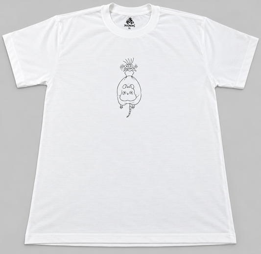 CAMISETA OVERSIZE HAKU (EL VIAJE DE CHIHIRO)