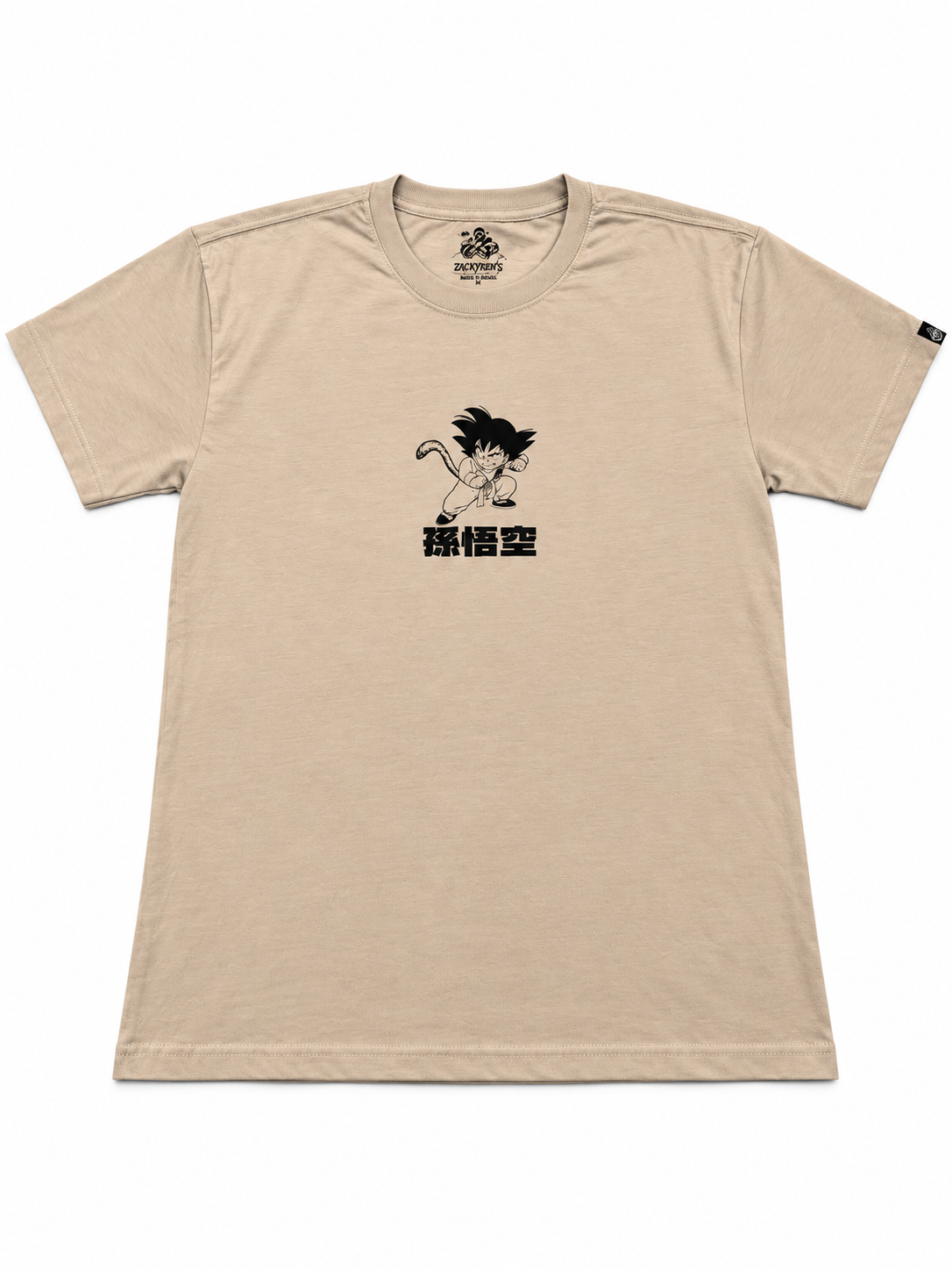 CAMISETA OVERSIZE GOKU NIÑO