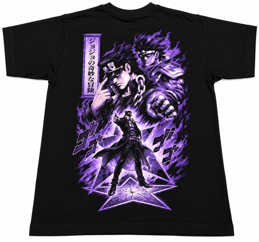 CAMISETA JOTARO (JOJO'S)