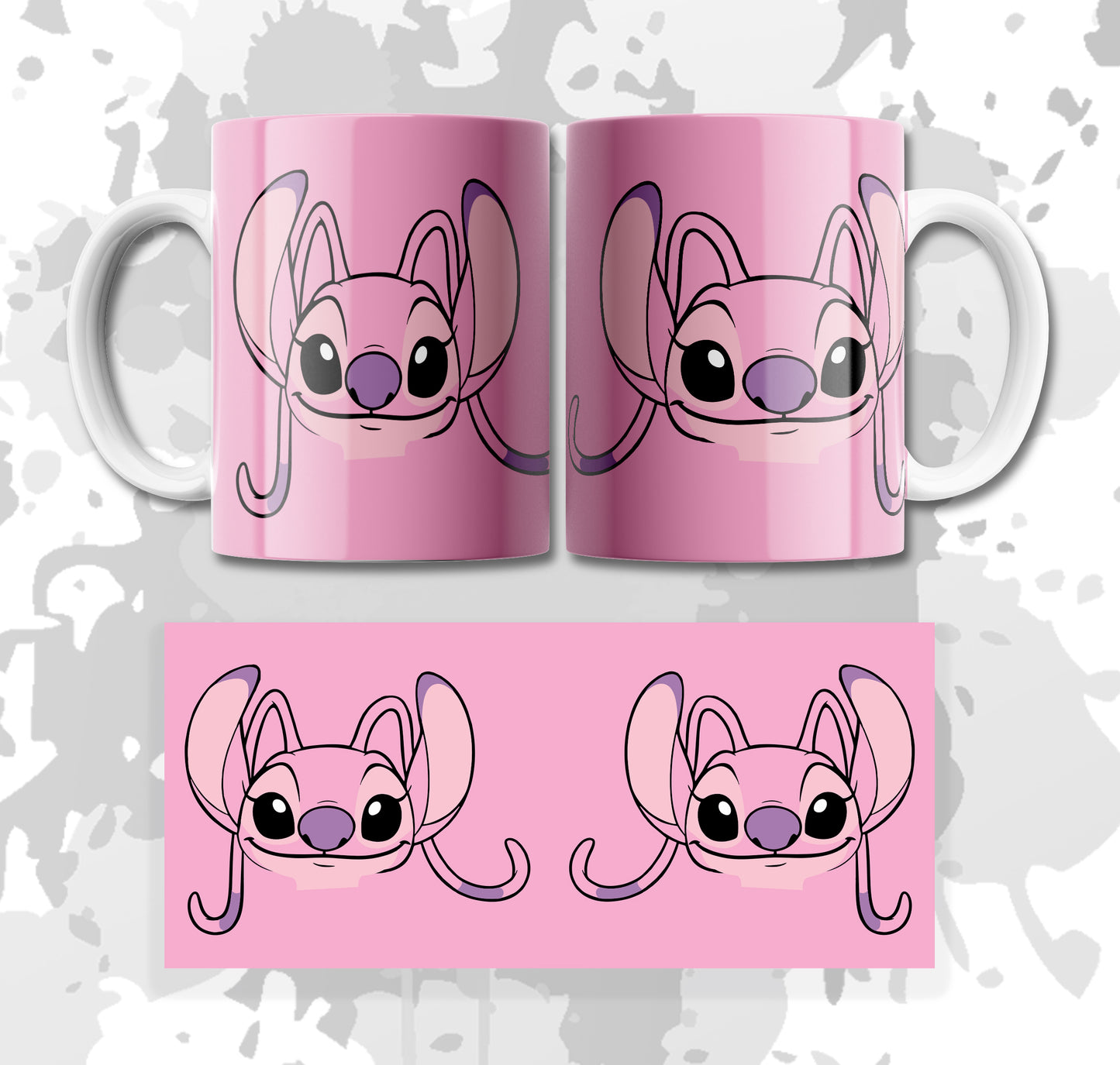 MUG ANGEL (STITCH)