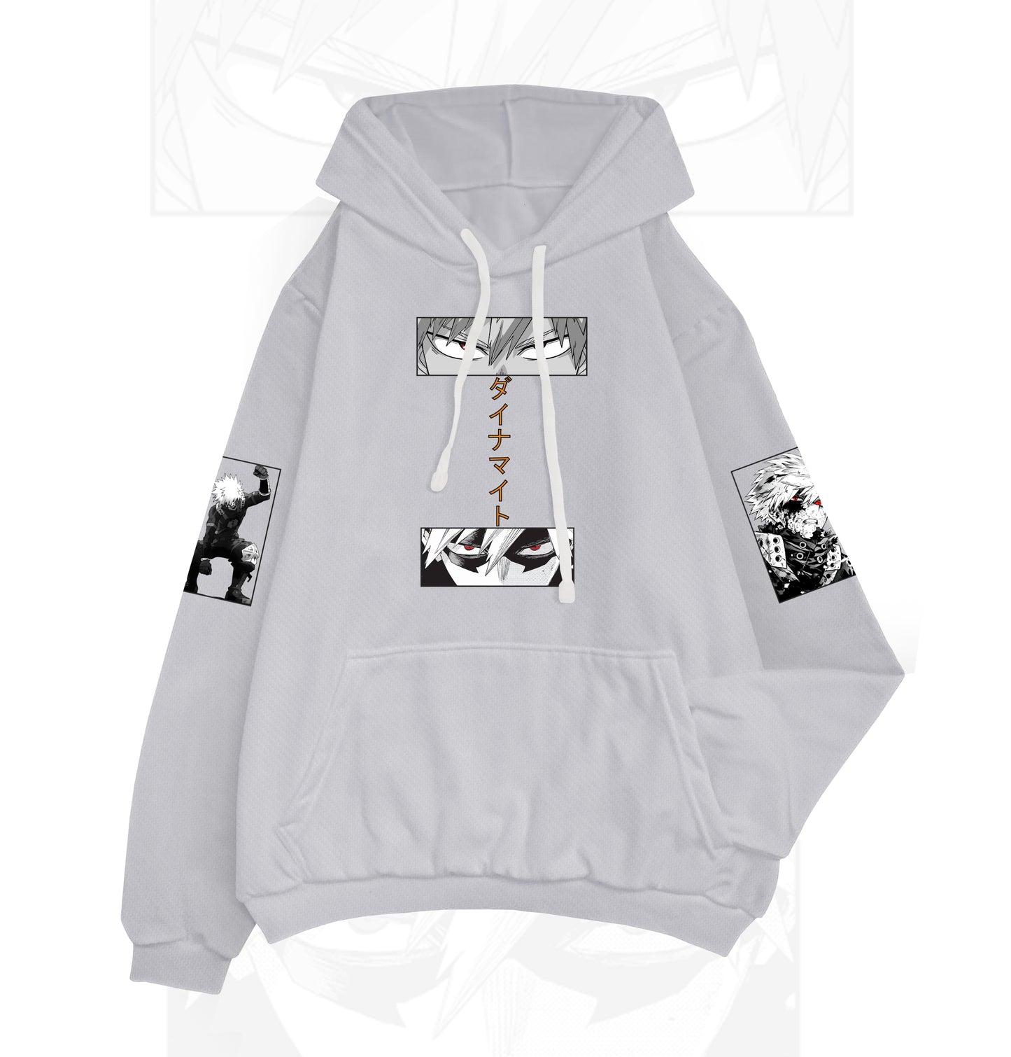 HOODIE BAKUGO (MY HERO ACADEMIA)
