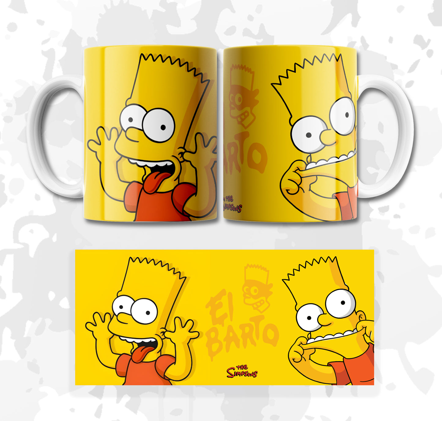 MUG BART (LOS SIMPSON)