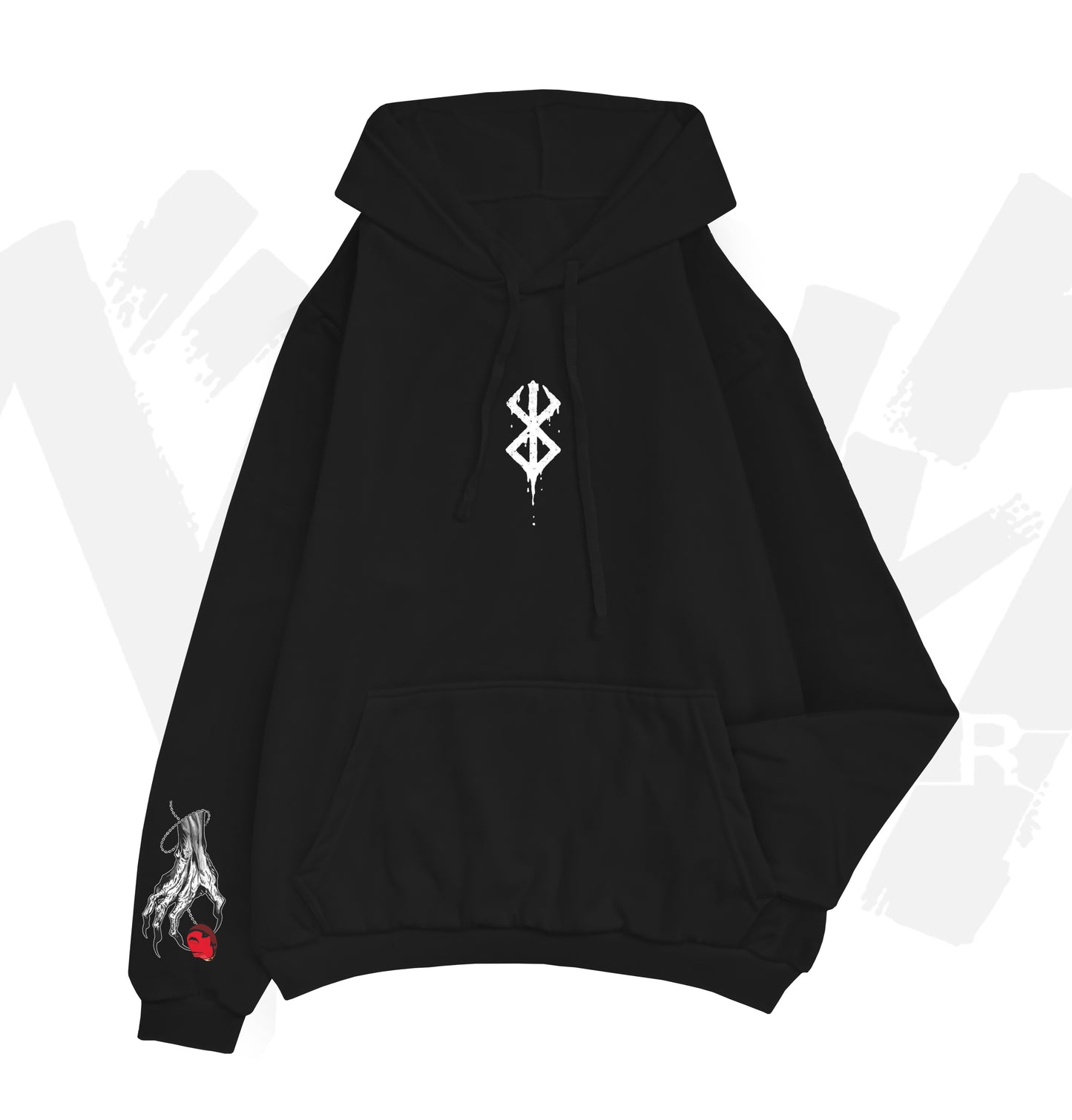 HOODIE NEGRO BERSERK