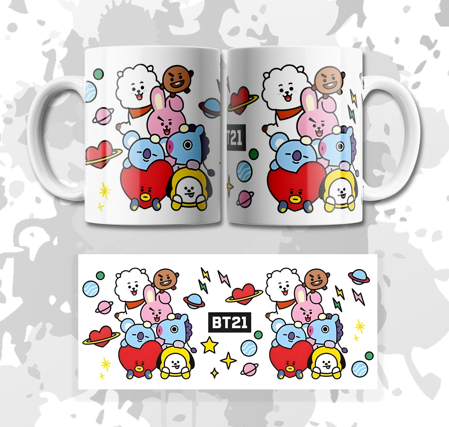 MUG BTS