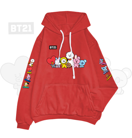 HOODIE BT21 (BTS)