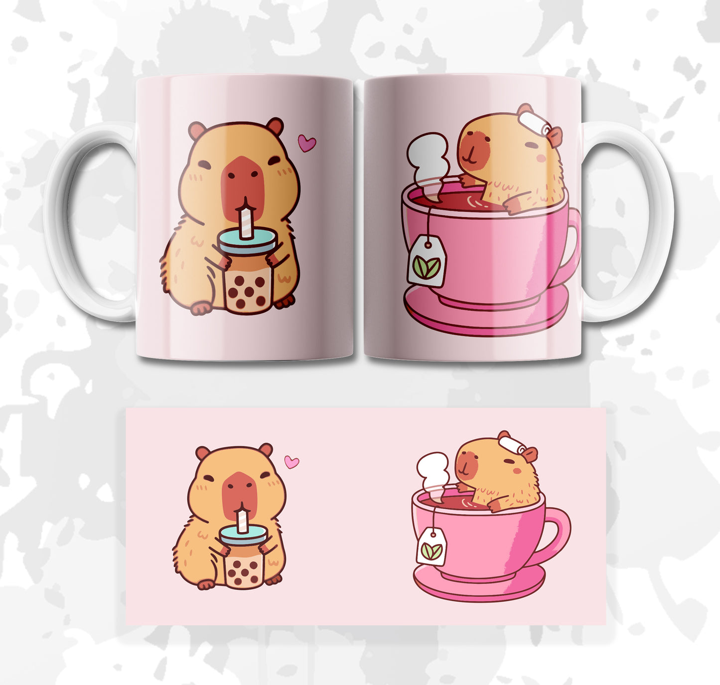 MUG CAPIBARA