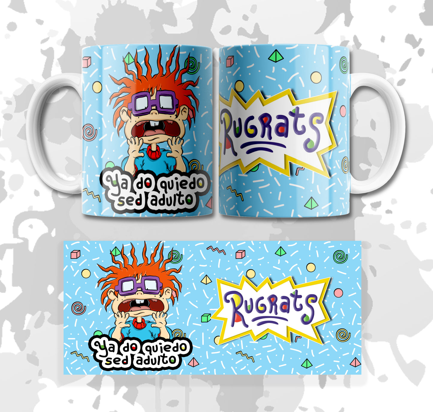 MUG CARLITOS (RUGRATS)