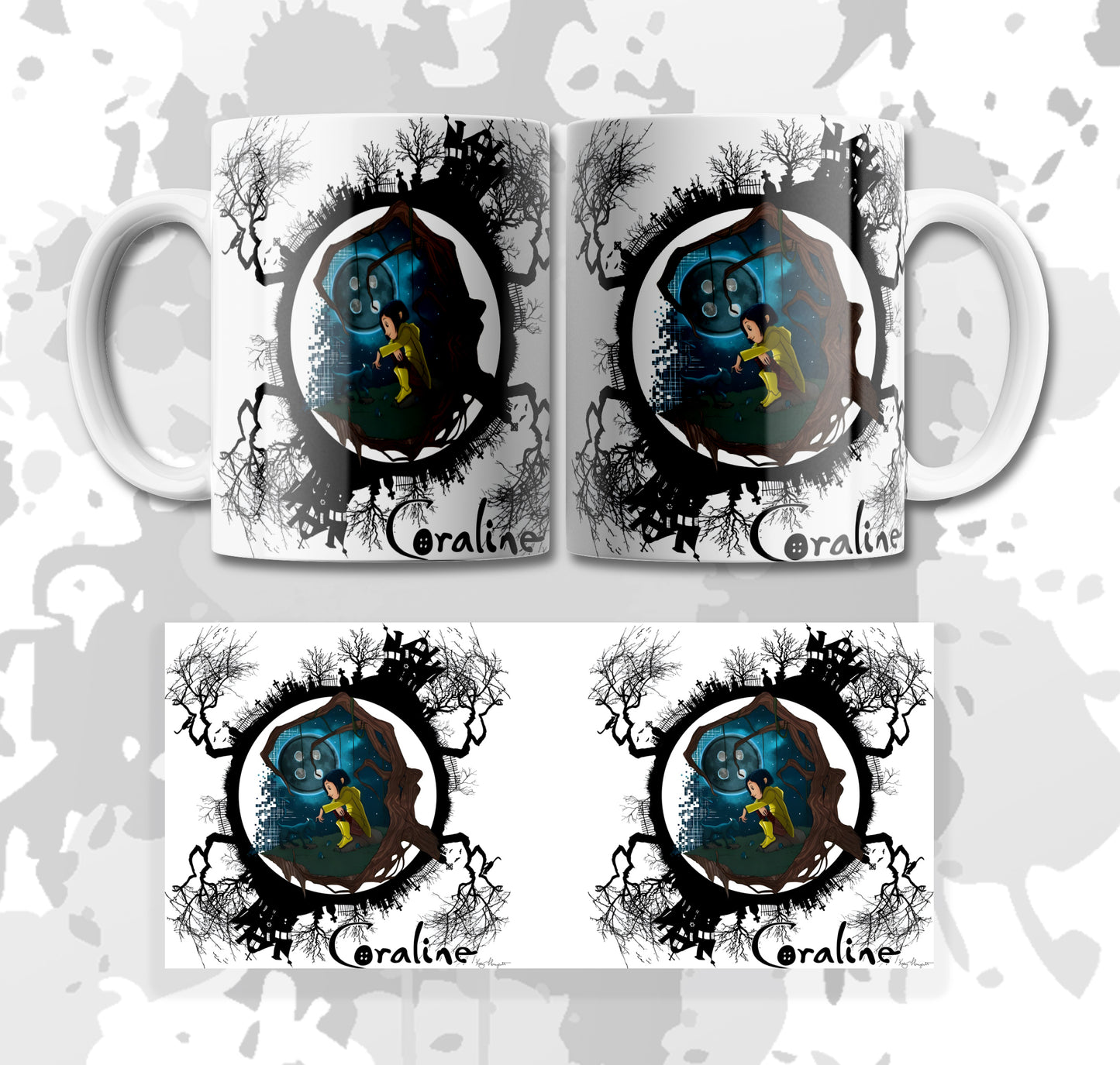 MUG CORALINE