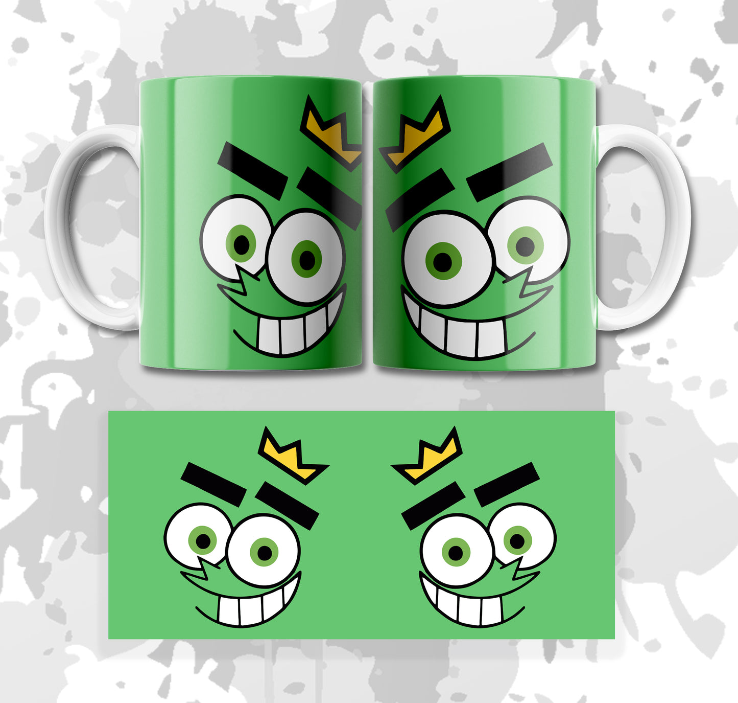 MUG COSMO ( LOS PADRINOS MAGICOS)