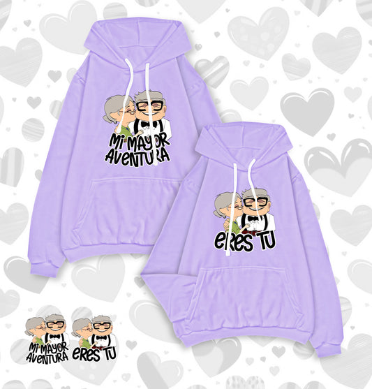 HOODIES PAREJAS CARL Y ELLIE (UP)