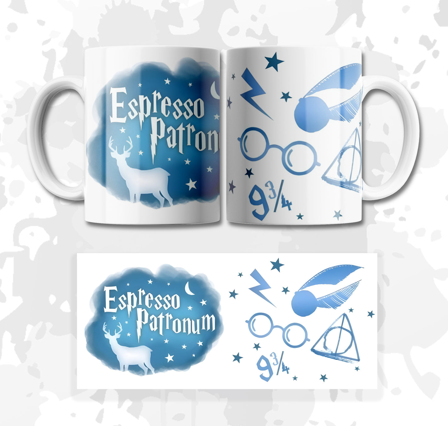 MUG EXPRESSO PATRONUM (HARRY POTTER)