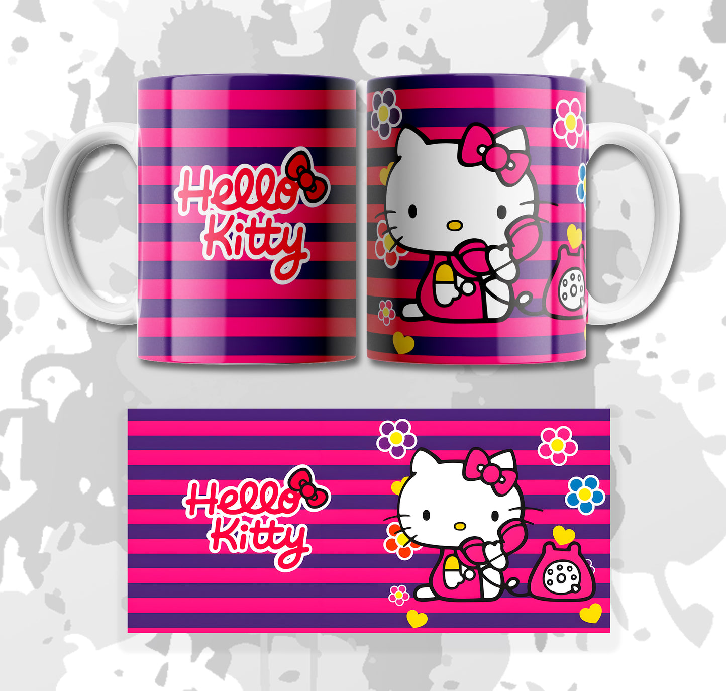 MUG HELLO KITTY
