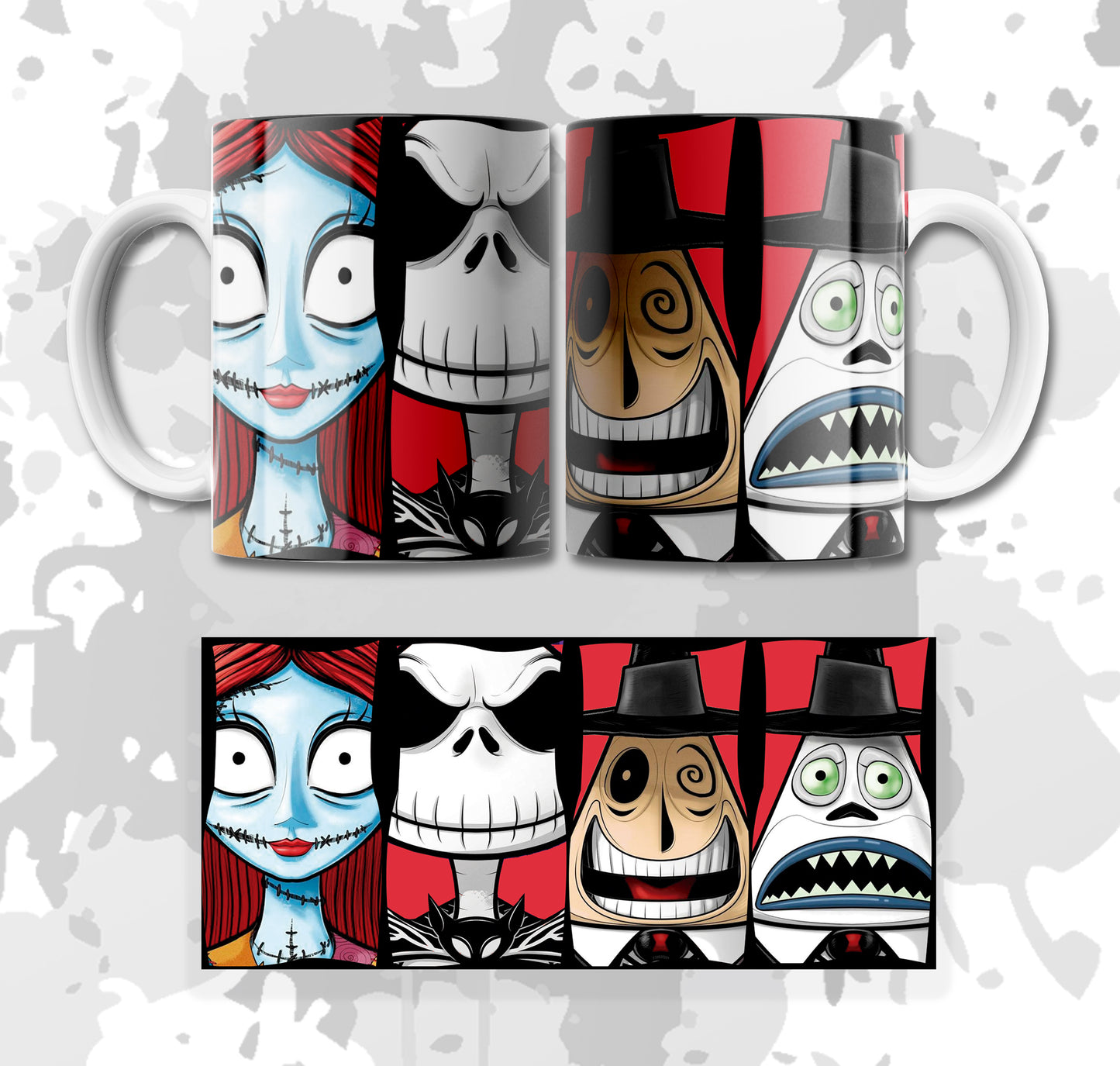 MUG EL ESTRAÑO MUNO DE JACK