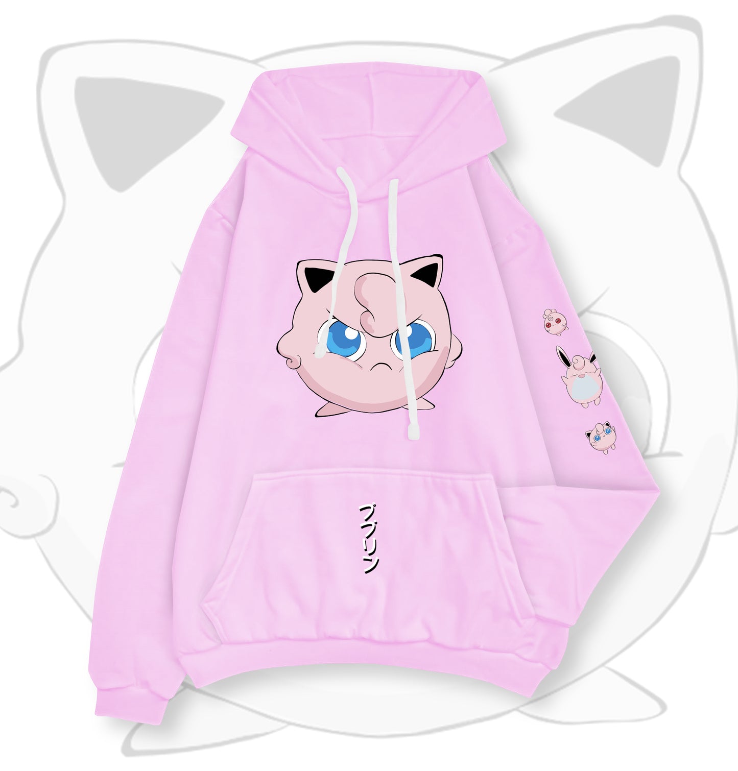 HOODIE JIGGLYPUFF (POKEMON)