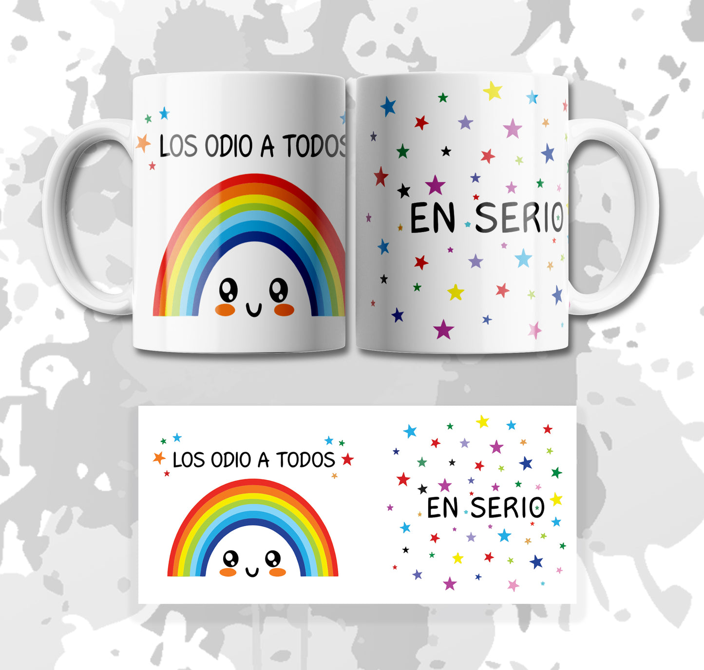 MUG LOS ODIO A TODOS