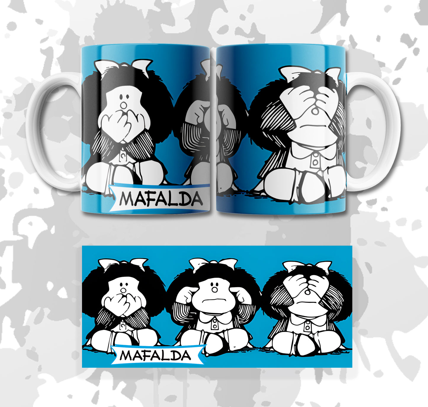MUG MAFALDA