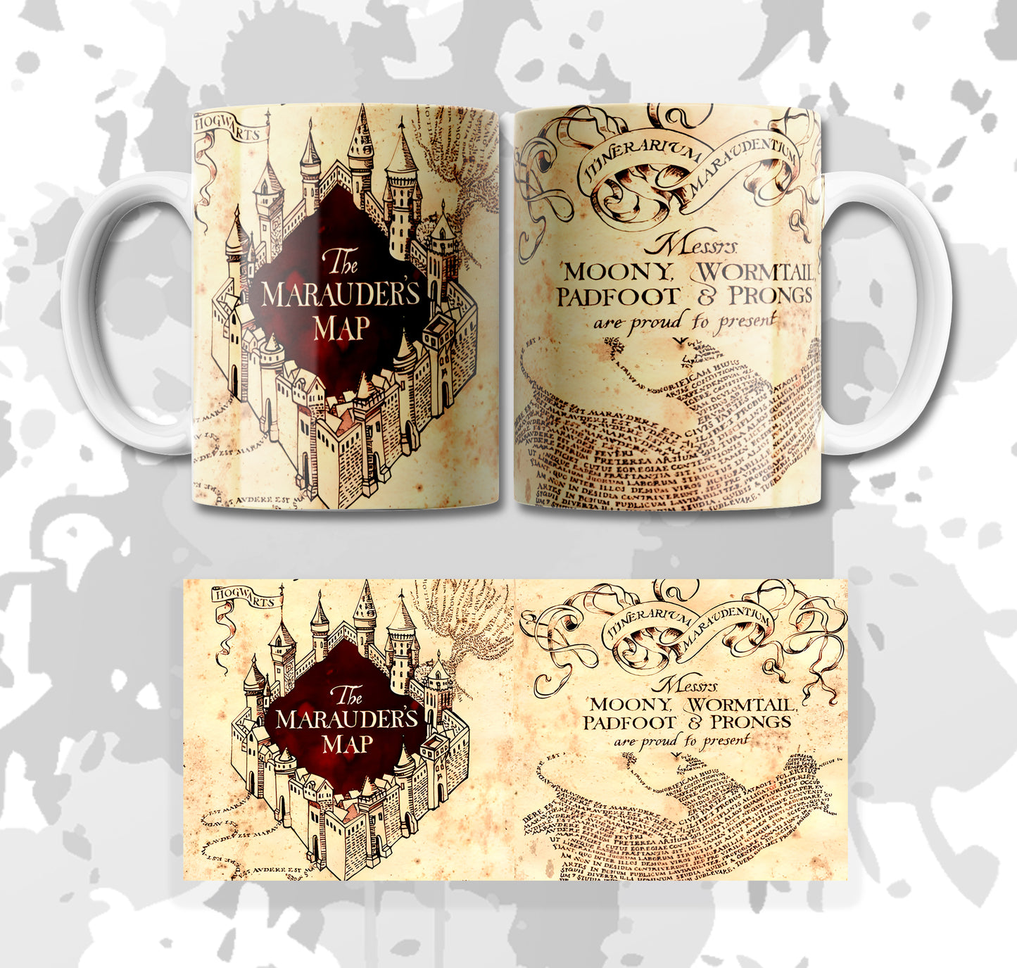 MUG MAPA DEL MERODEADOR