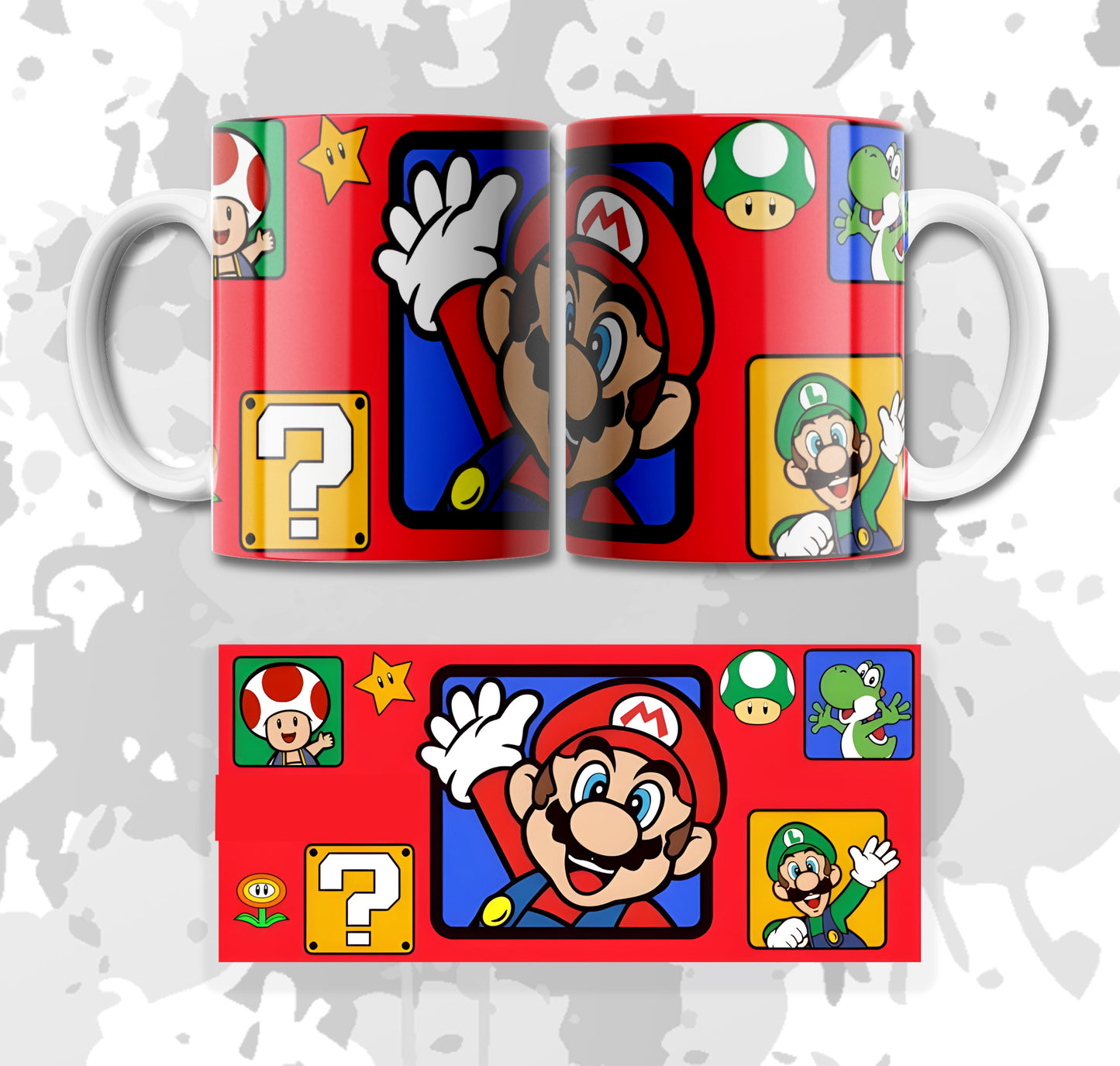 MUG MARIO BROS