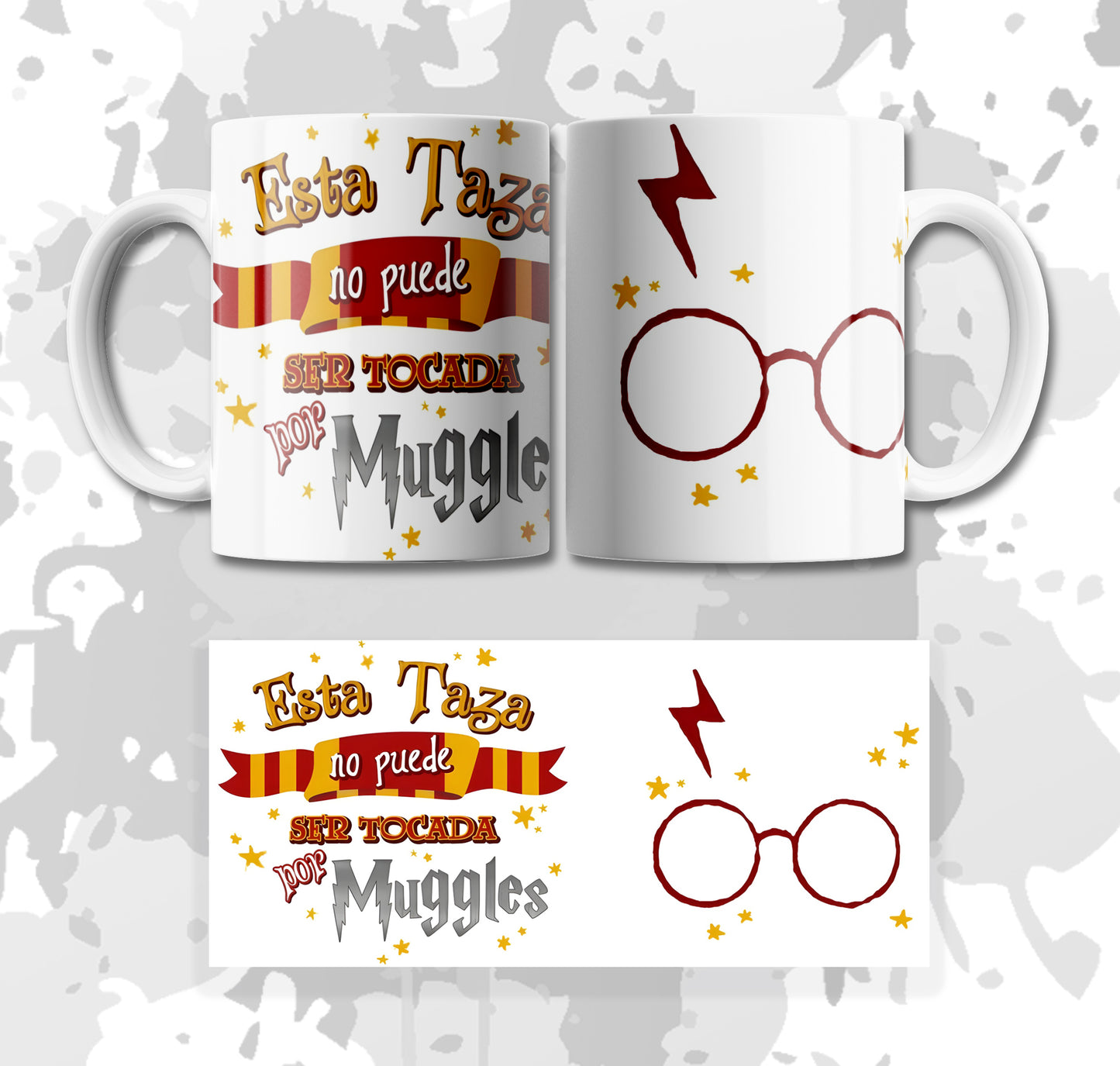 MUG MUGGLES (HARRY POTTER)