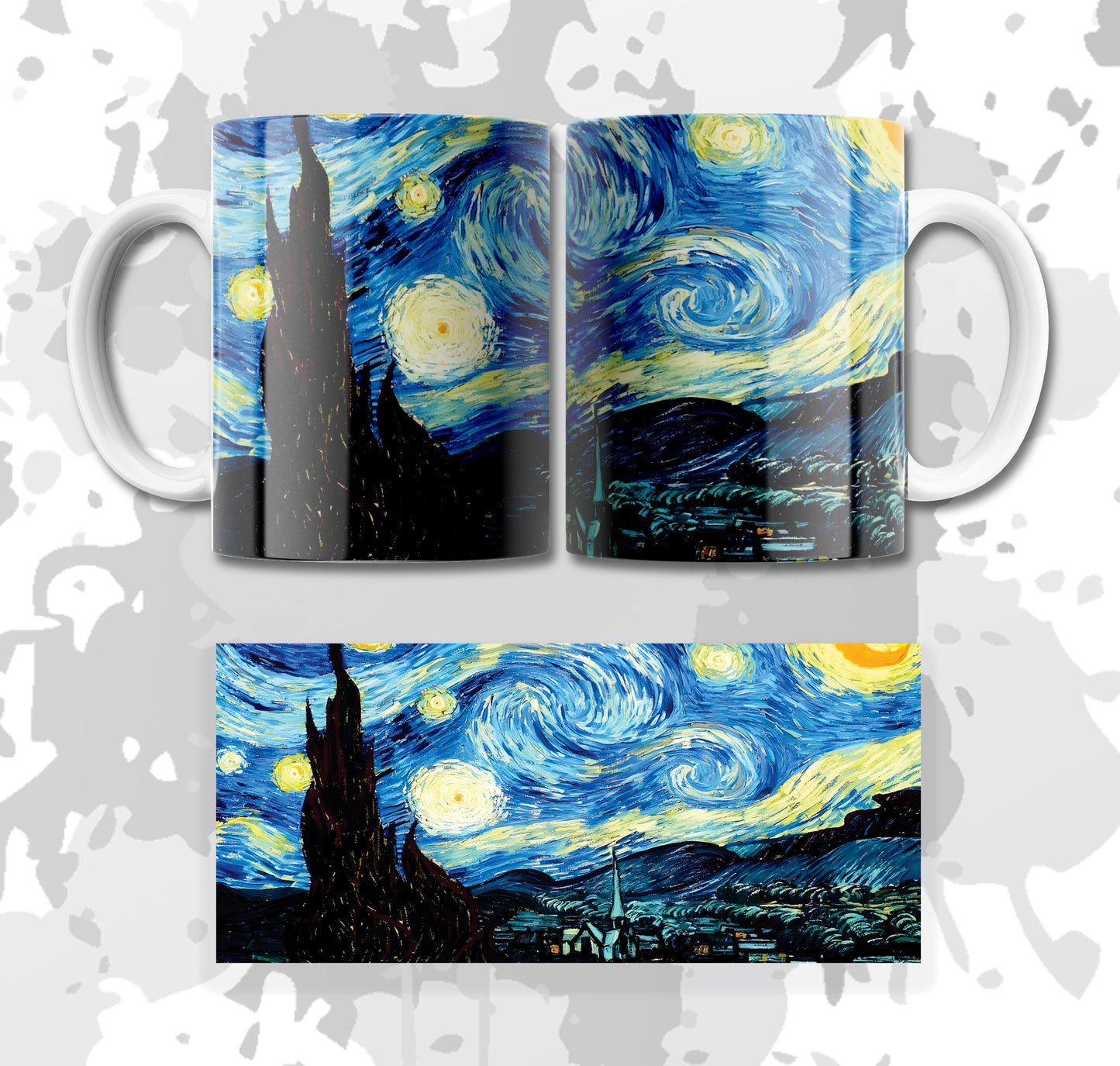 MUG NOCHE ESTRELLADA