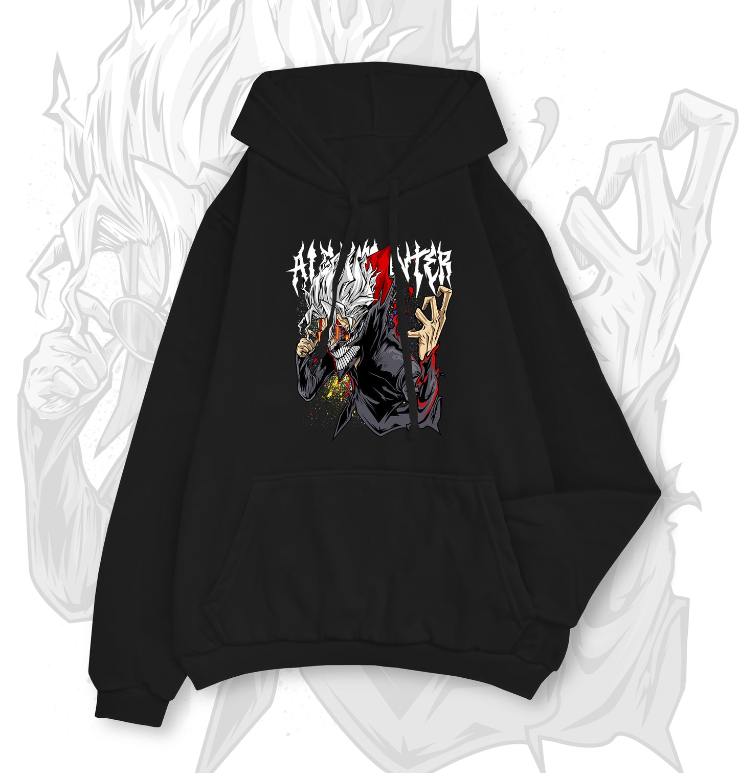 HOODIE OKARUN (DAN DA DAN)