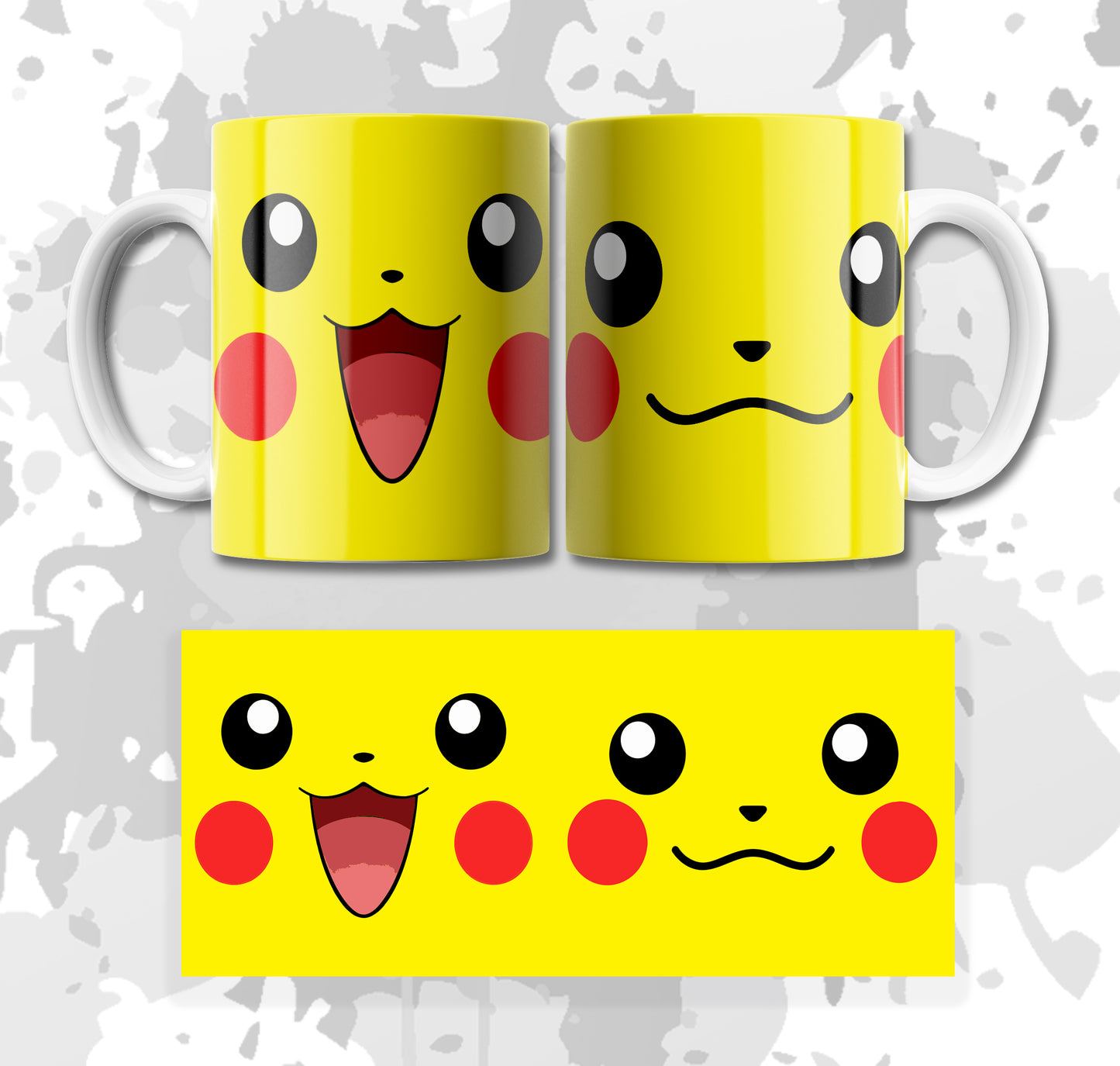 MUG PIKACHU (POKEMON)