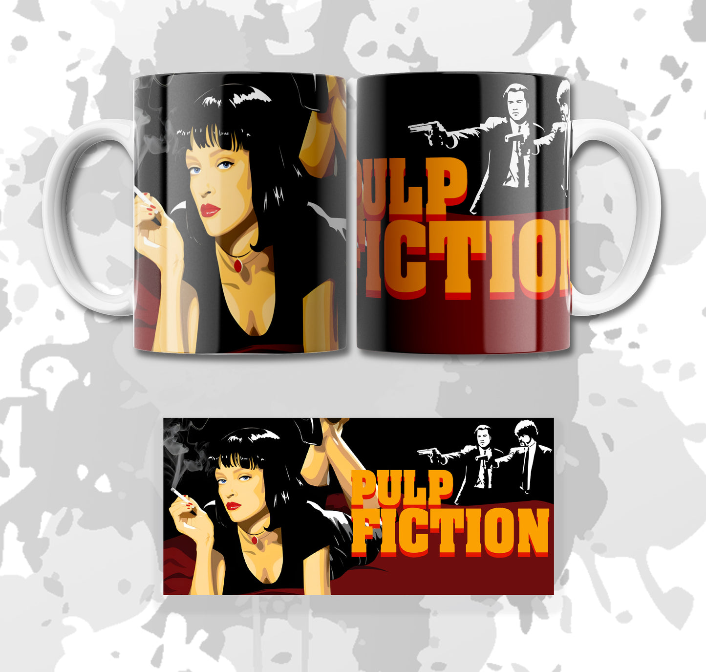 MUG PULP FICTION