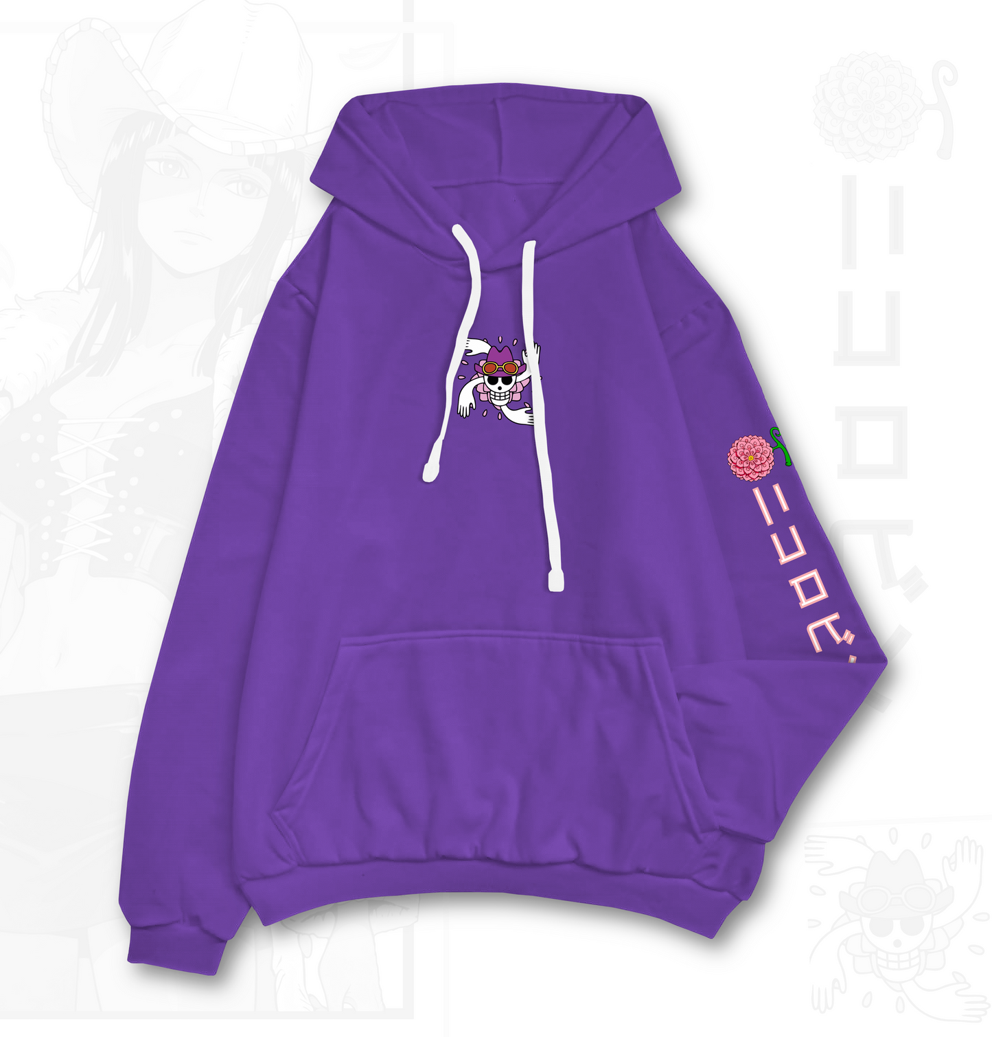 HOODIE NICO ROBIN DE ONE PIECE