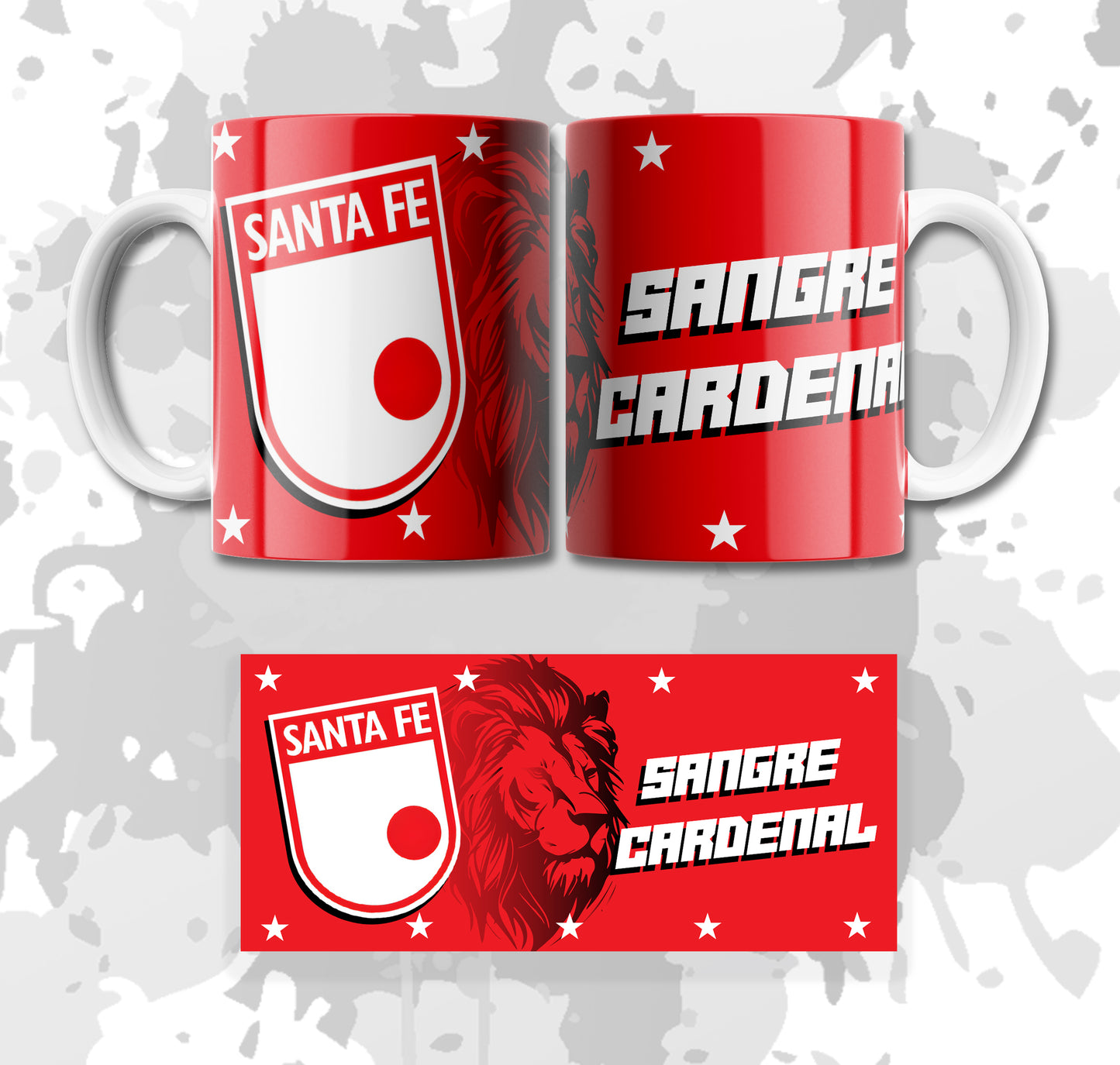MUG SANTA FE