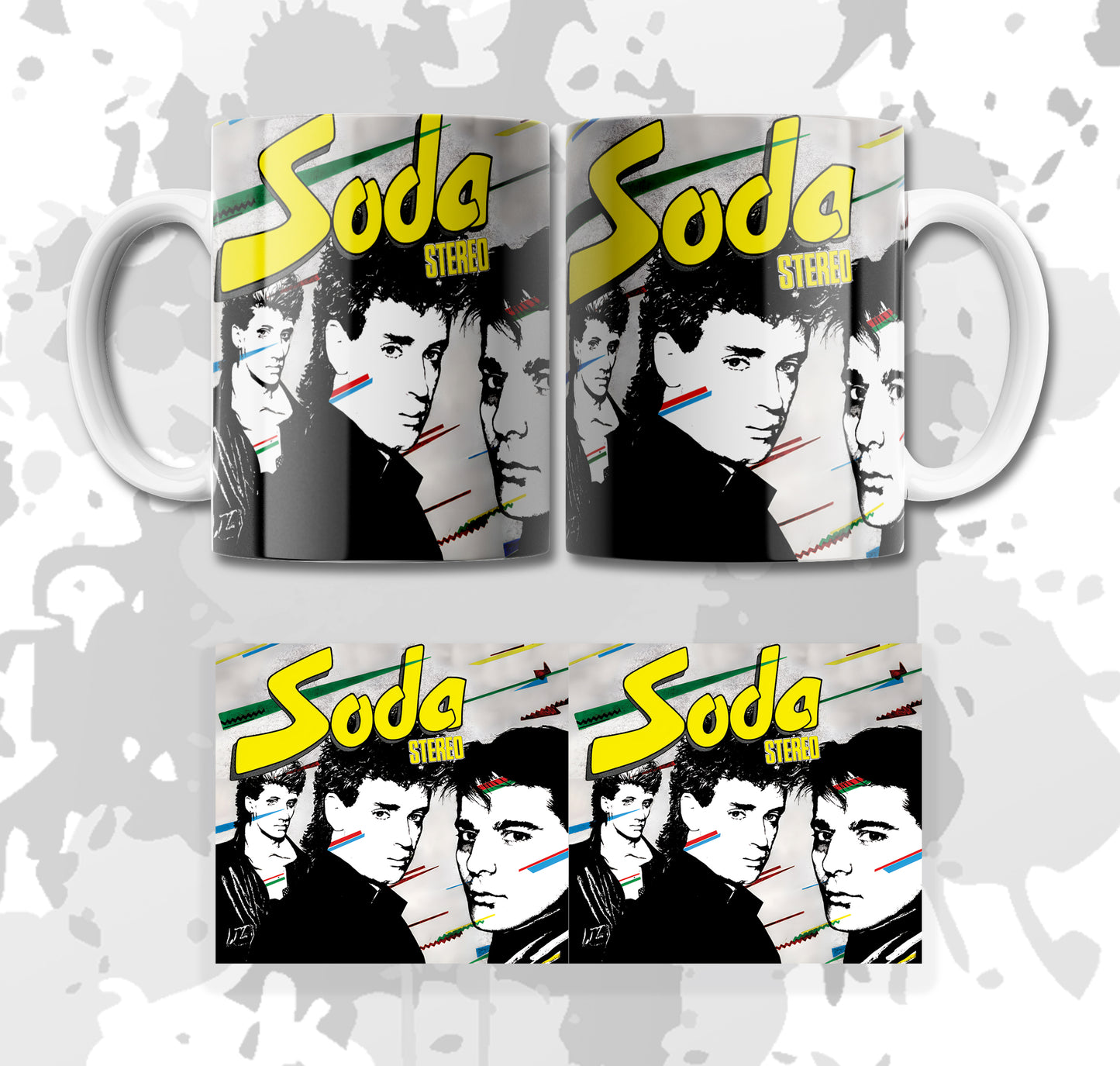 MUG SODA STEREO