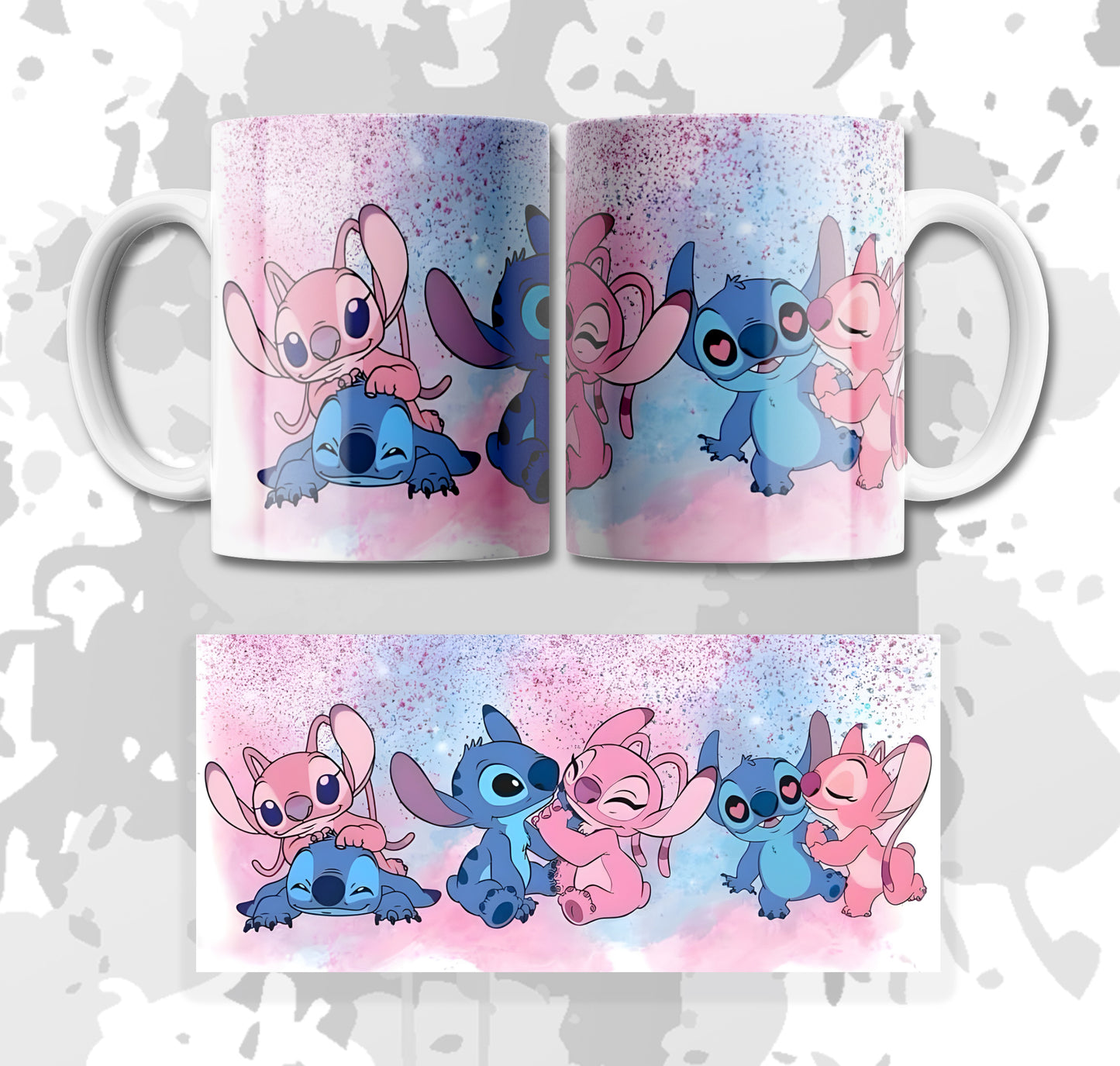 MUG STITCH Y ANGEL
