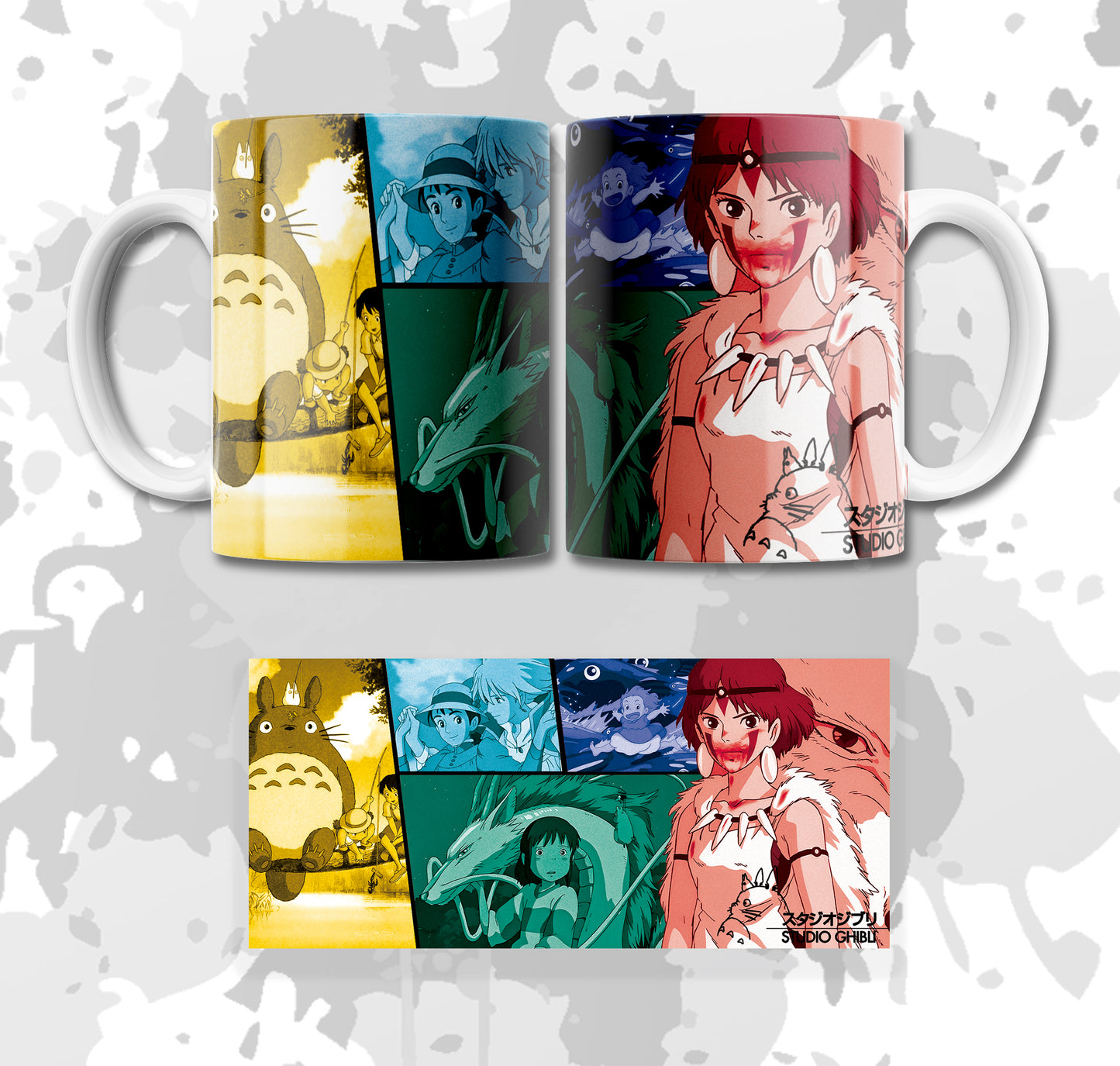 MUG STUDIO GHIBLI