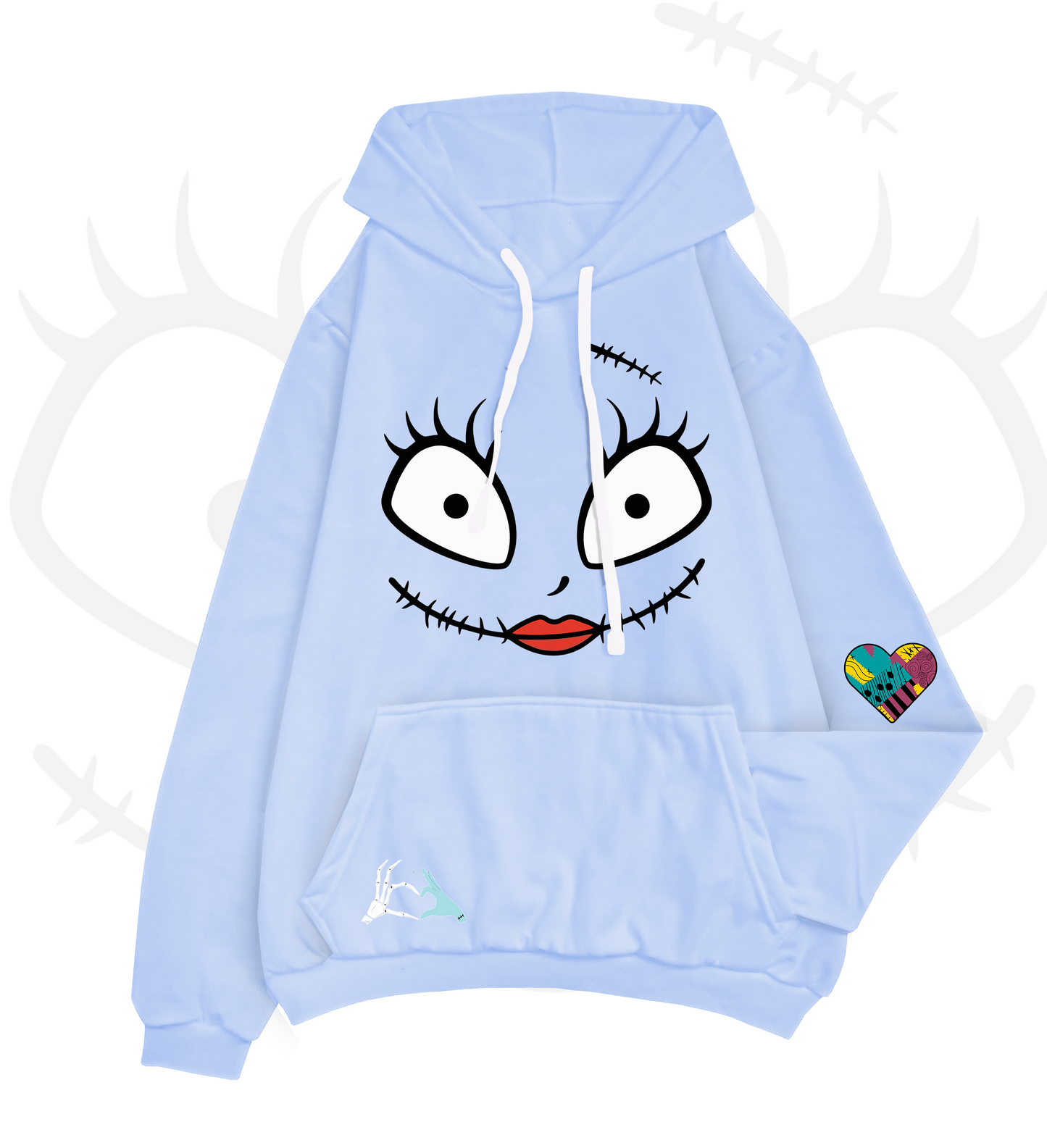 HOODIE SALLY (EL EXTRAÑO MUNDO DE JACK)