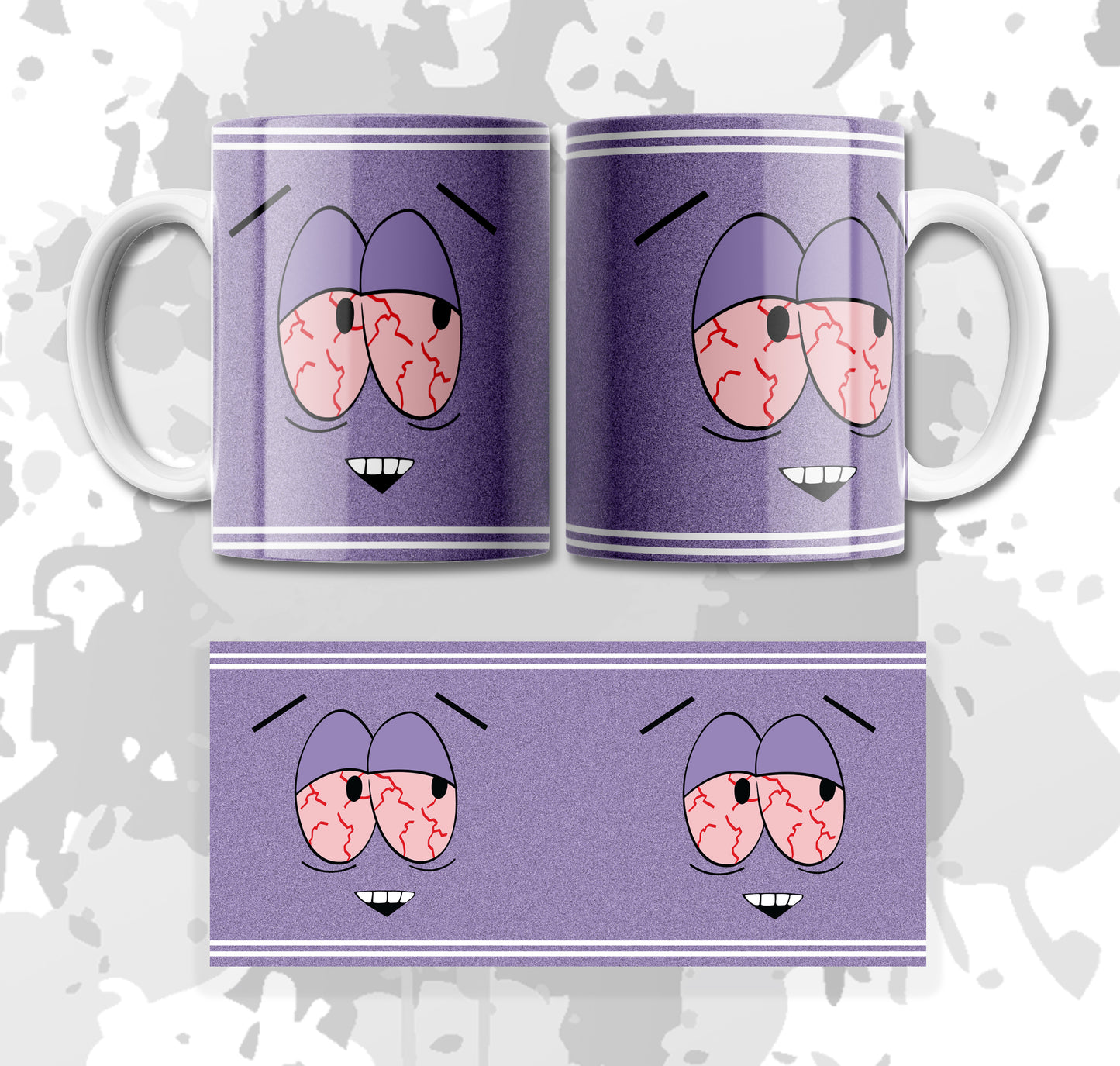 MUG TOALLIN (SOUTH PARK)