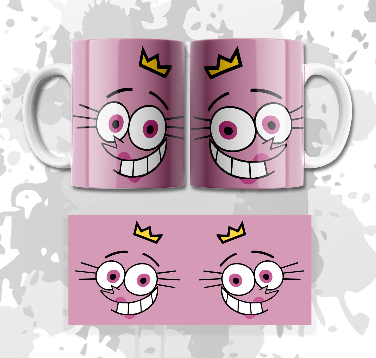 MUG WANDA (LOS PADRINOS MAGICOS)