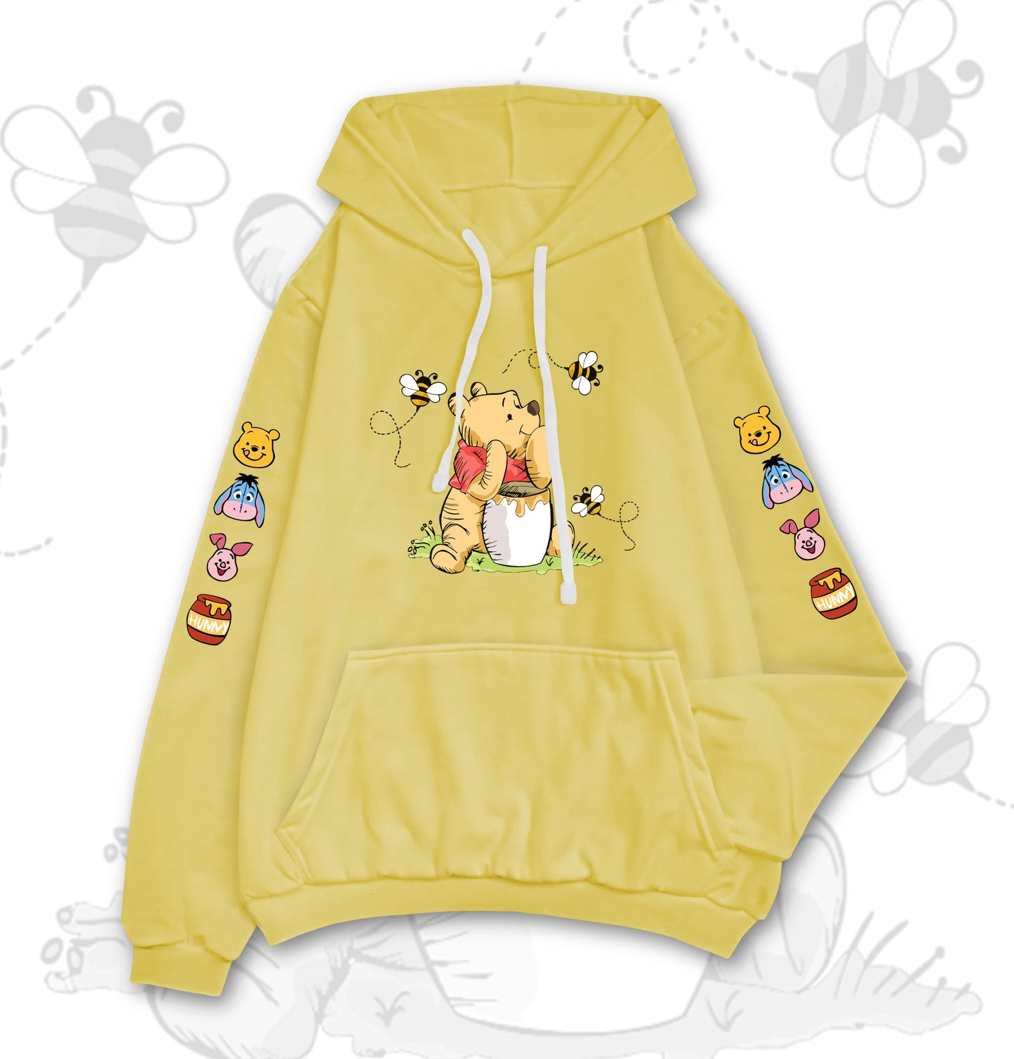HOODIE WINNIE THE POOH