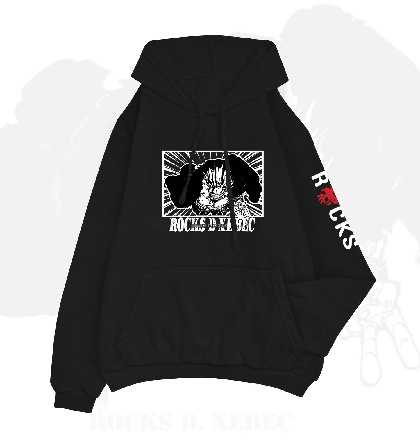 HOODIE ROCKS D XEBEC (ONE PIECE)
