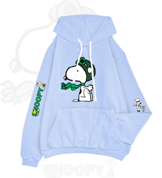 HOODIE SNOOPY PILOTO