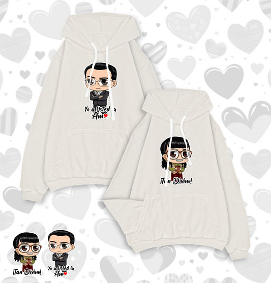 HOODIES PAREJAS BETTY & ARMANDO