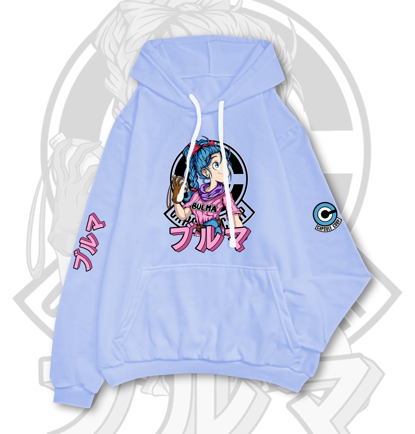HOODIE BULMA DBZ