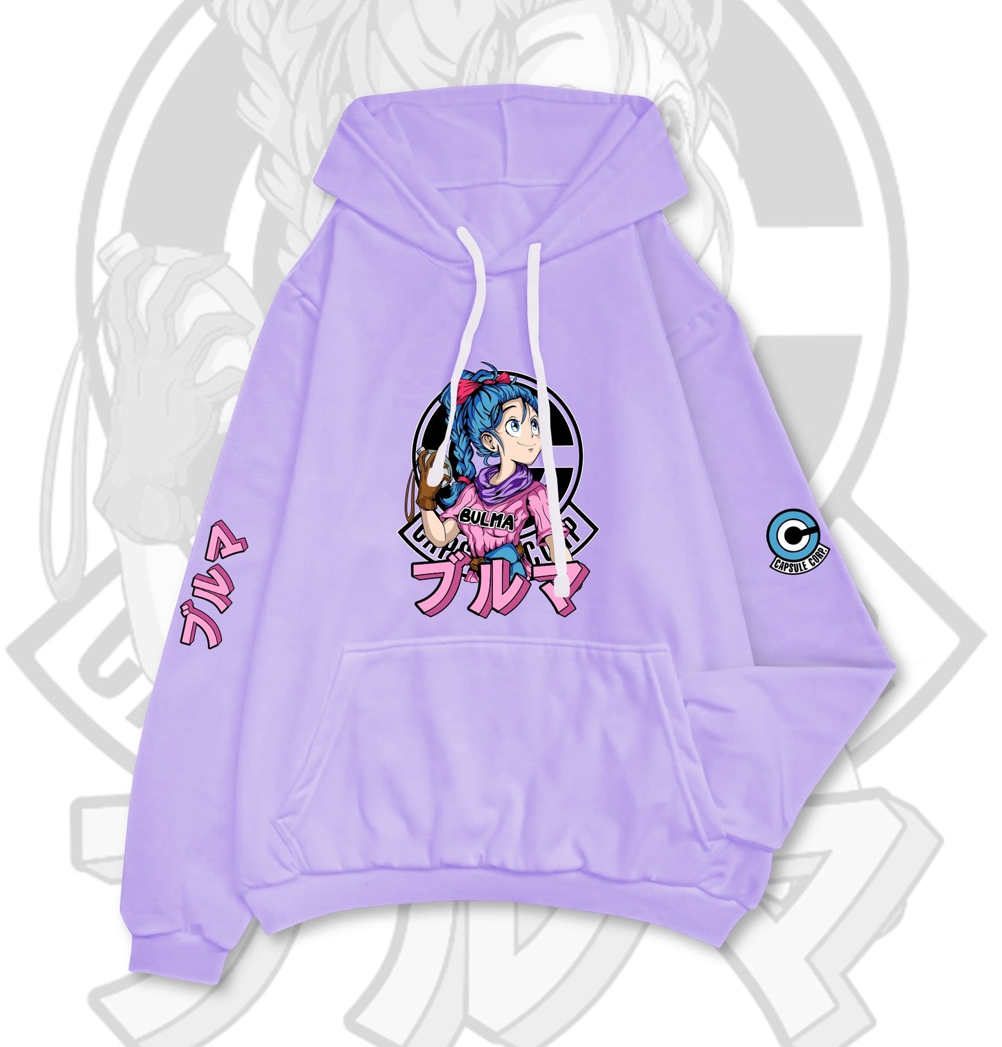 HOODIE BULMA DBZ