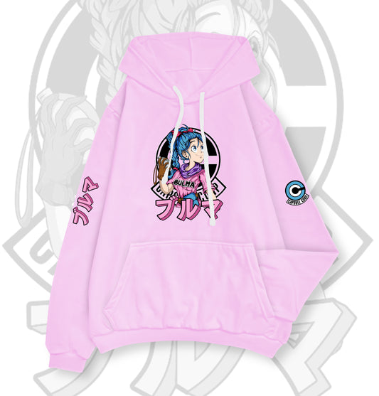 HOODIE BULMA DBZ