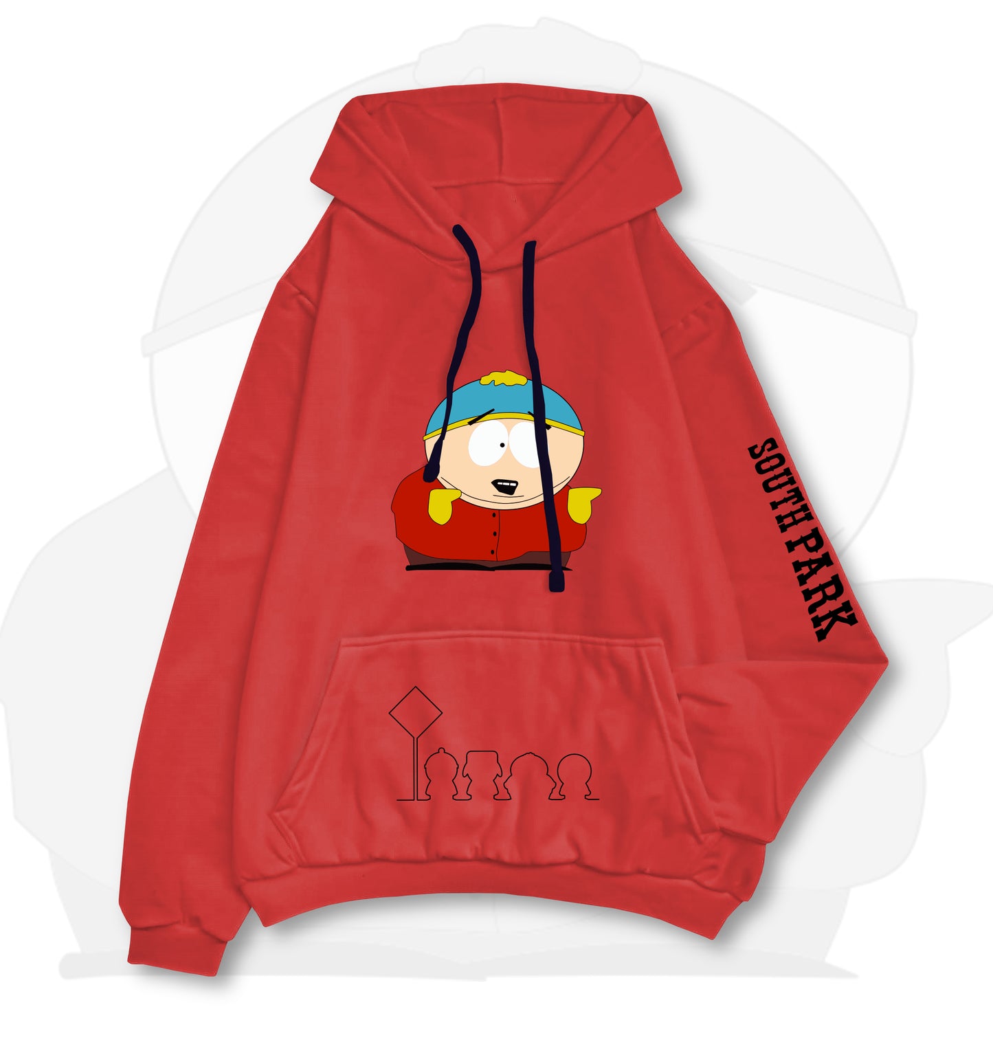 HOODIE CARTMAN (SOUTH PARK)