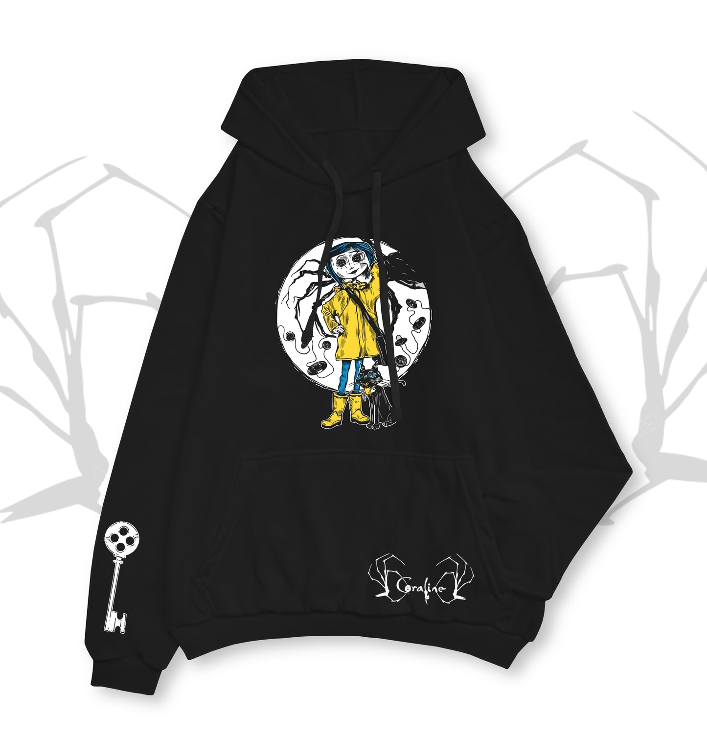 HOODIE CORALINE