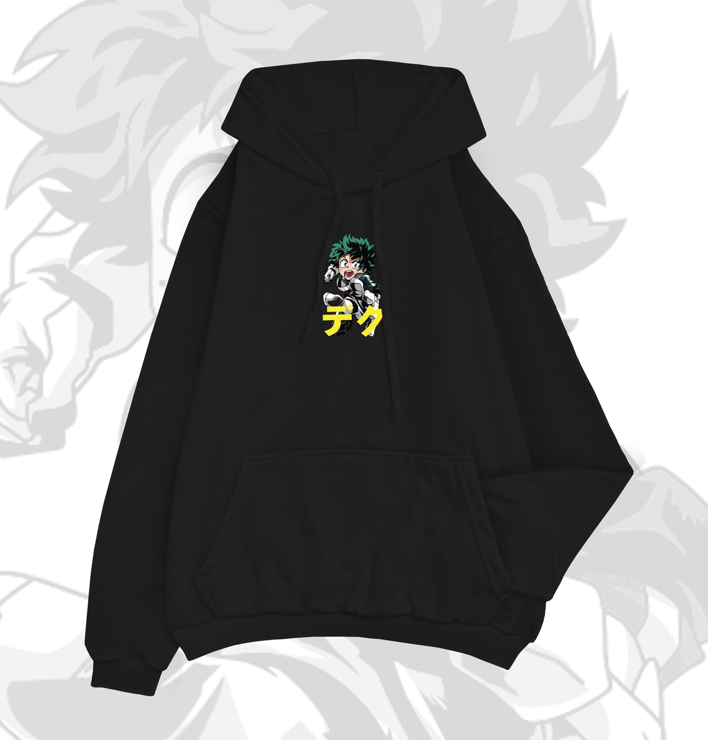 HOODIE DEKU (MY HERO ACADEMY)