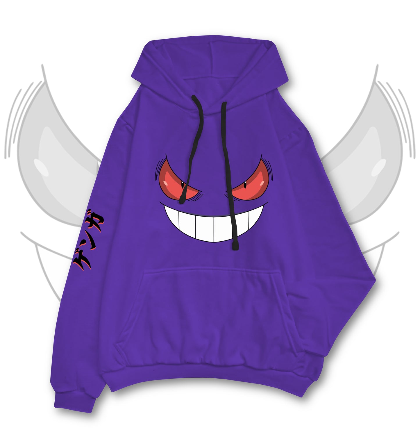HOODIE GENGAR POKEMON