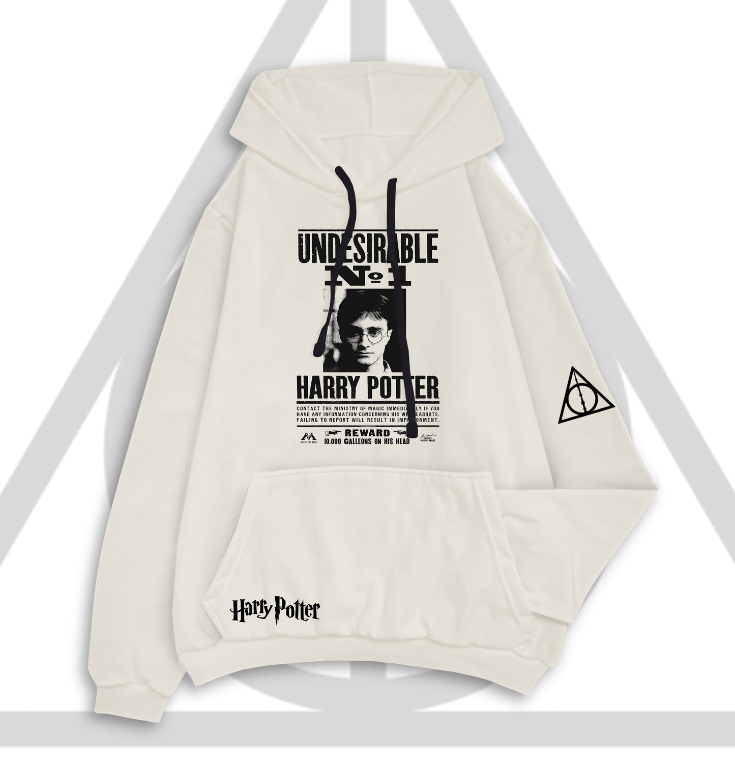 HOODIE INDESEABLE HARRY POTTER