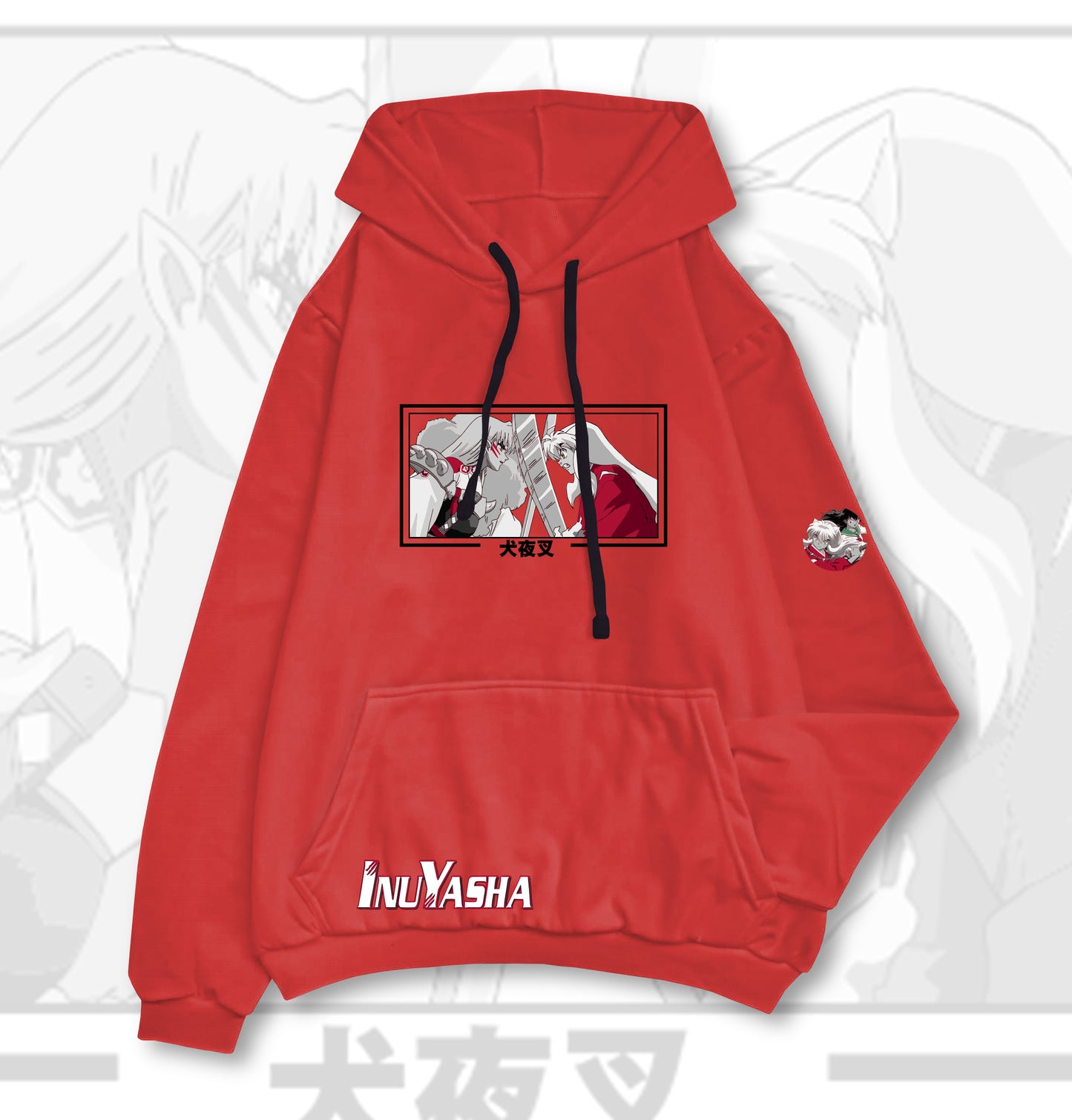 HOODIE INUYASHA
