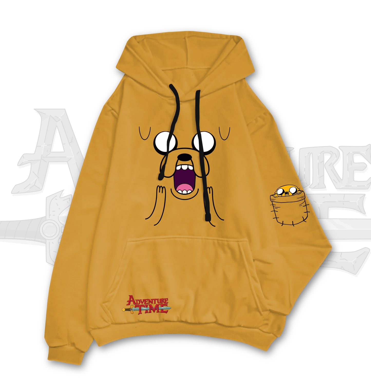 HOODIE JAKE HORA DE AVENTURA